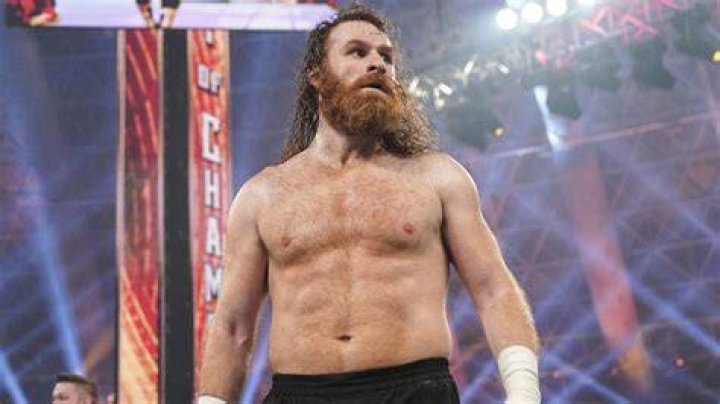 10 Pictures Of Sami Zayn Like You've Never Seen Him Before
