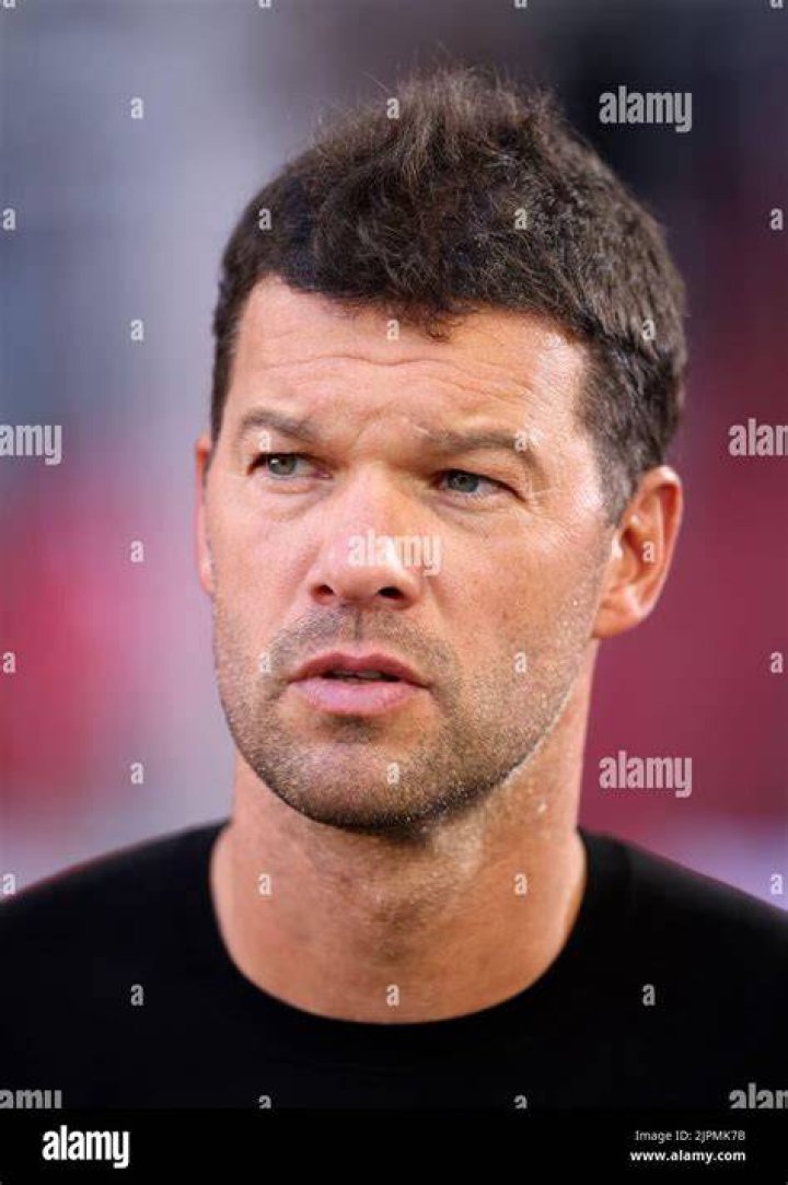 2023 Michael Ballack His exgirlfriend reminds me of Emilio with
