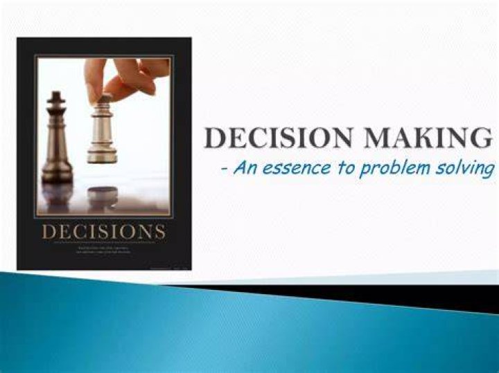50709056 decisionmaking