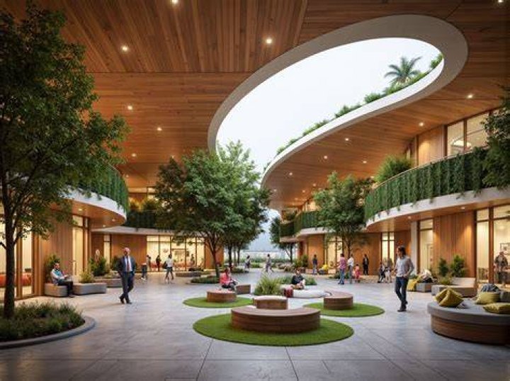 A Community Hub And Retail Paradise