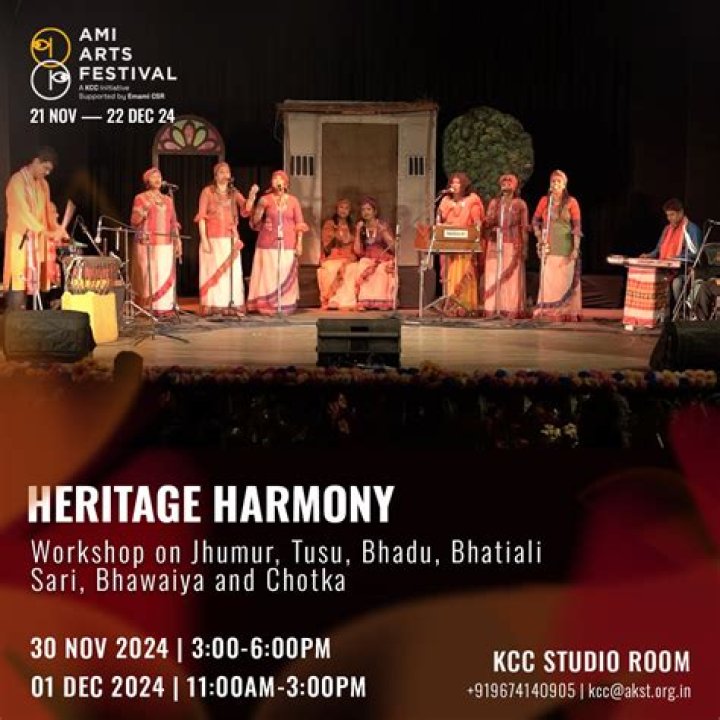 A Journey Of Heritage And Harmony