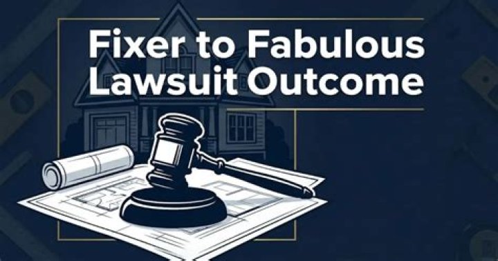 Achieving "Fixer To Fabulous Lawsuit Outcome"