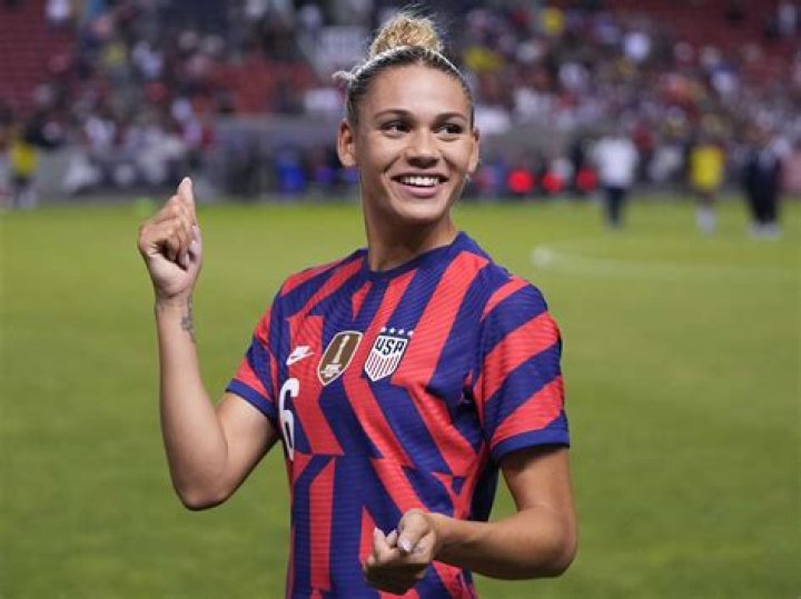 All About Trinity Rodman, the USWNT Star Who Made Her World Cup Debut