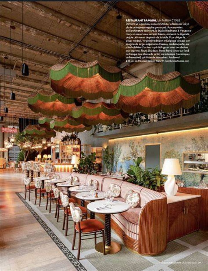 An Eclectic Restaurant Design in Atlanta Thou Swell