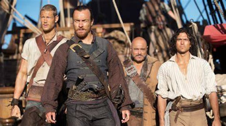 Black Sails EP on series finale
