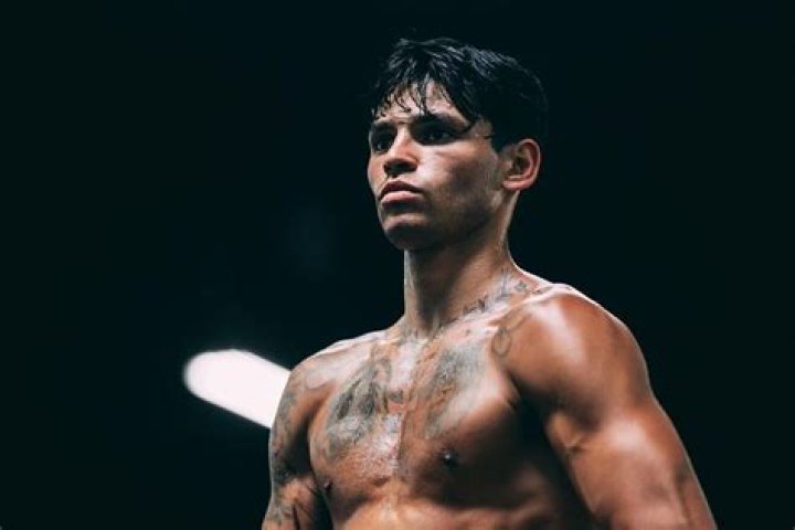 Boxing Ryan Garcia reveals incredible outfit for Gervonta Davis fight