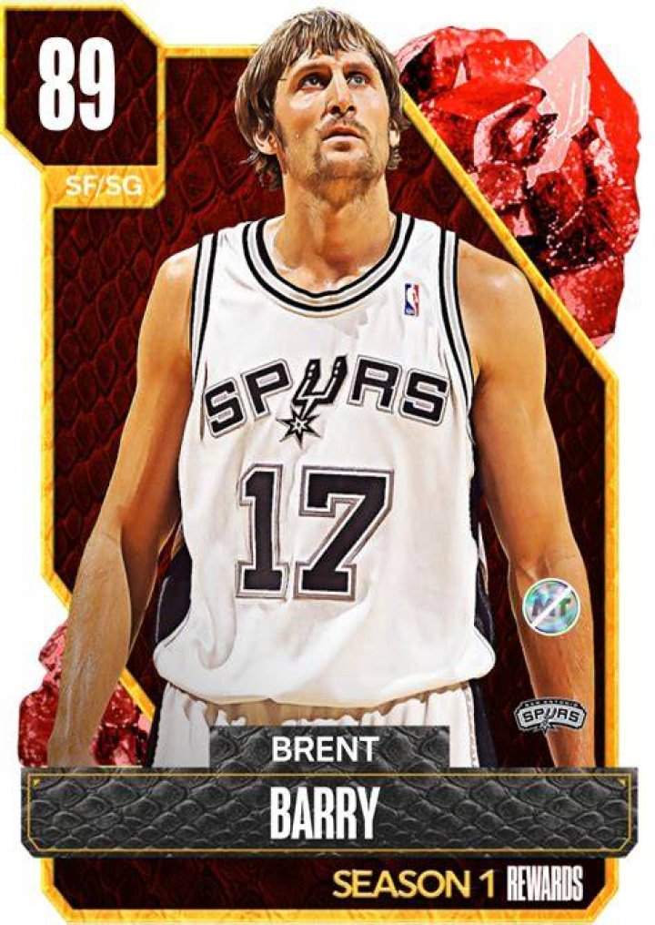 B.R.B and E.M.B. Brent Barry and Erin Barry (right), filed Oct