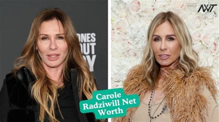 Carole Radziwill Net Worth Age, Height, Weight, Bio Net Worth Roll