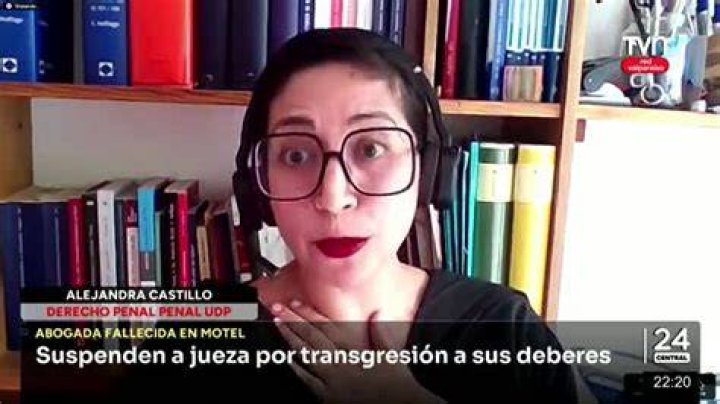 Caso Alejandra Ic&oacute; Jueza en enemistad con la organizaci&oacute;n que