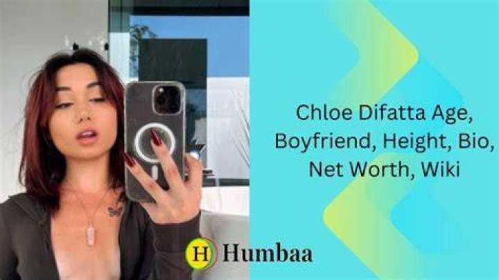 Chloe Difatta Age, Boyfriend, Height, Bio, Net Worth, Wiki in 2023
