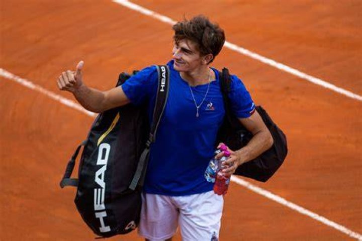 Da San Marino Sorride Matteo Arnaldi che conquista la finale