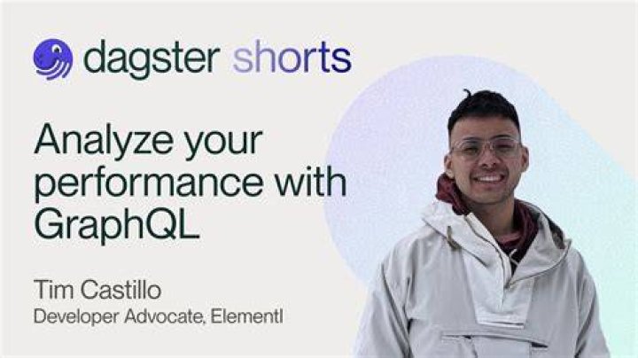 Dagster Shorts Analyze Your Performance with GraphQL YouTube