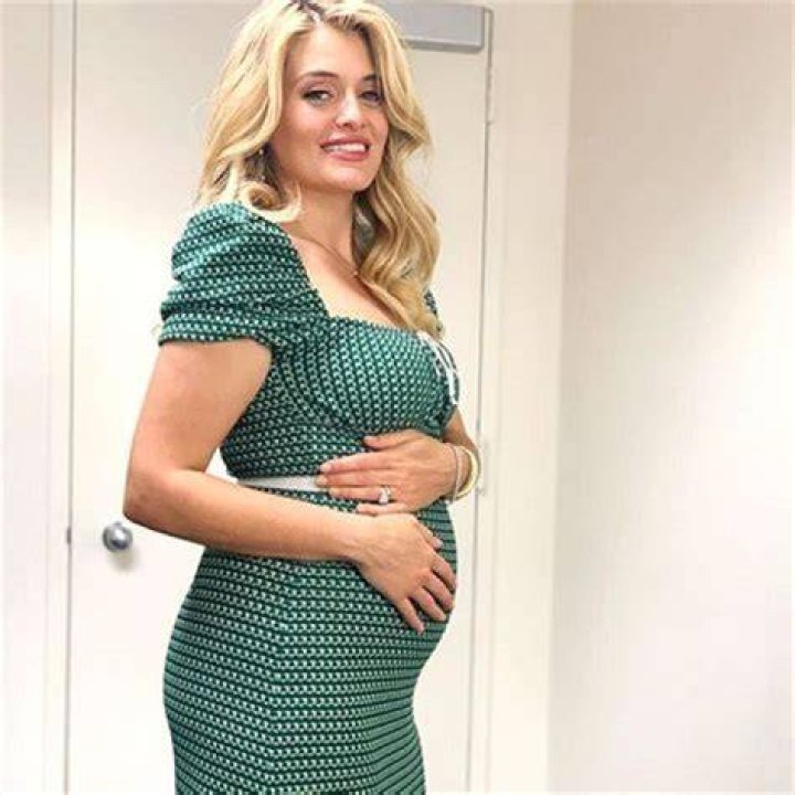 Daphne Oz is expecting a baby girl