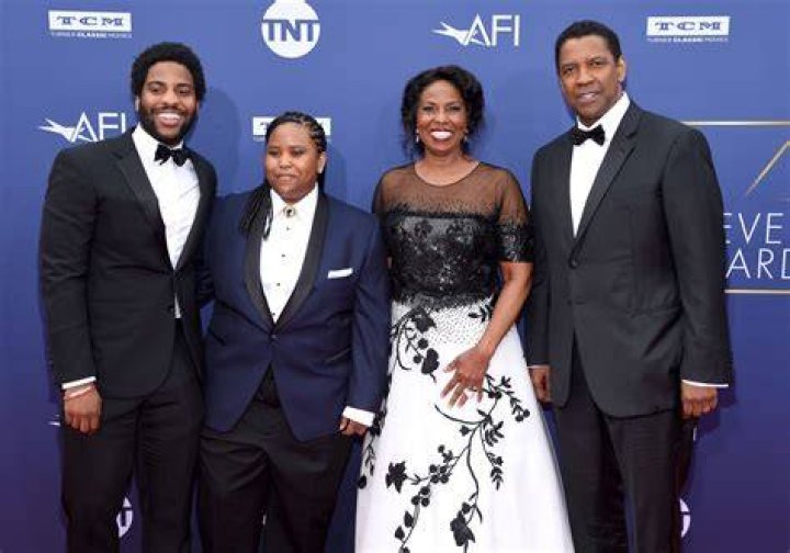 Denzel Washington family wife, kids, parents, siblings Familytron