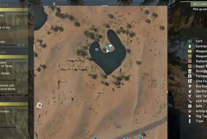 dmz natural treasure container 3 location