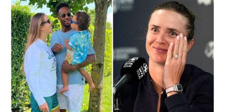 Elina Svitolina Husband Meet Ga&euml;l Monfils