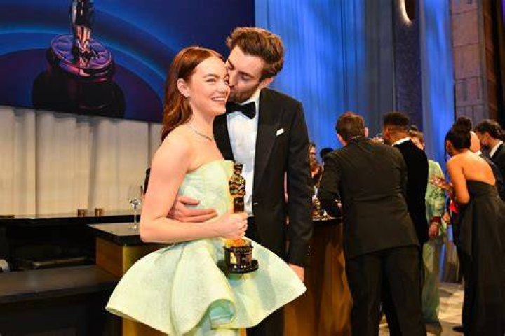 Emma Stone shows her love for boyfriend Andrew Garfield in NYC Daily