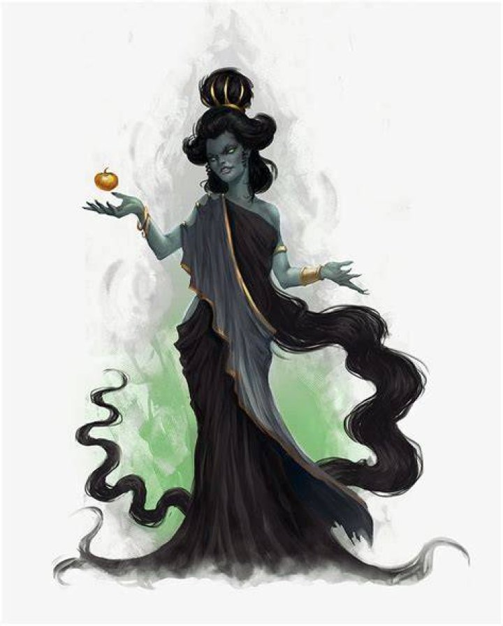 Eris by MarkoTheSketchGuy on DeviantArt
