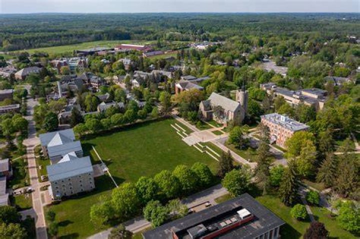 Explore Our Campus St. Lawrence University