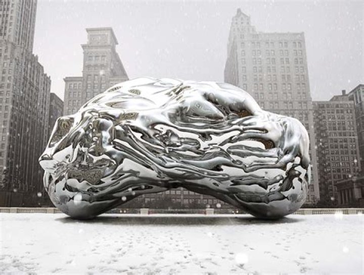 Frigid Chicago Bean Shrivels Up From BelowZero Temperatures