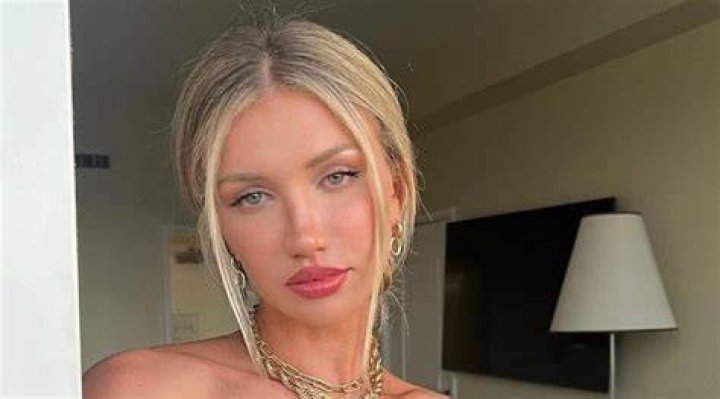 Gabby Epstein flashes underboob in PrettyLittleThing microbikini