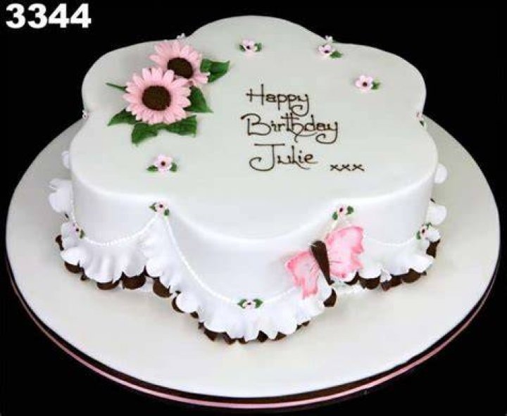 Happy birthday Julie! Cake, Mine cake, Desserts