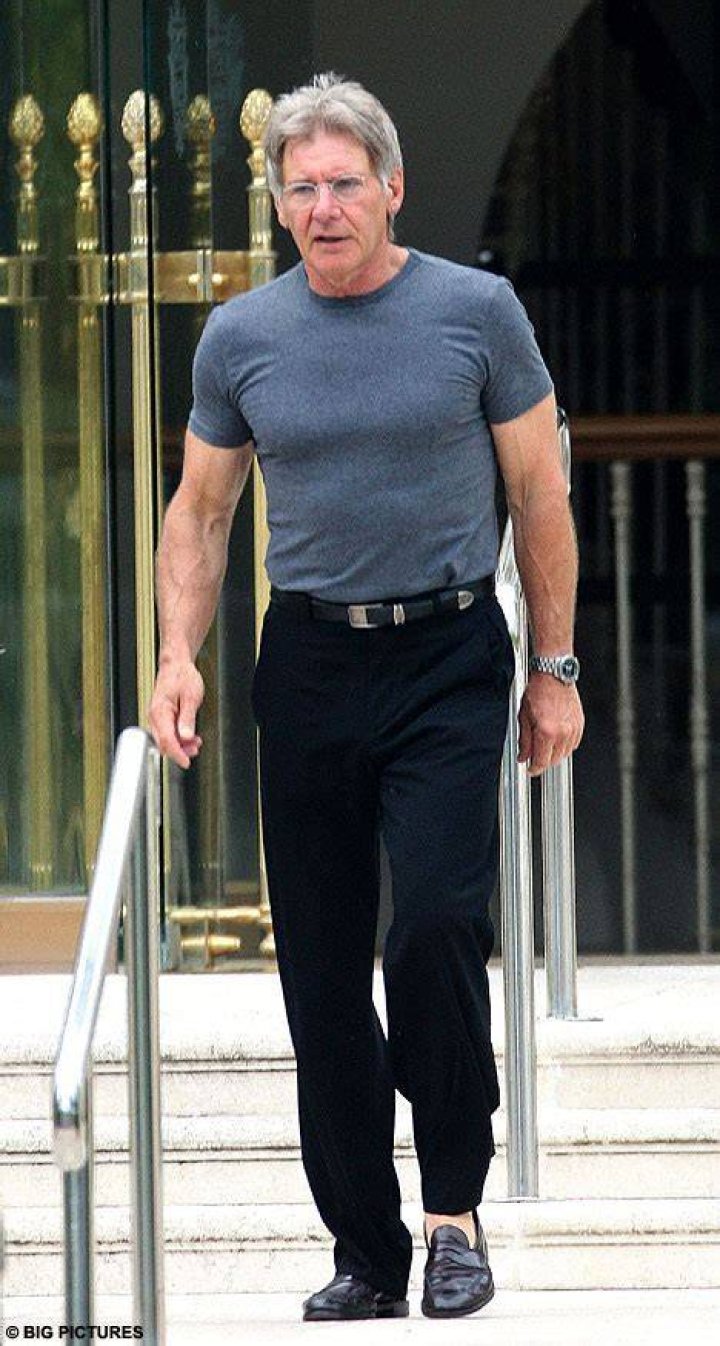 Harrison Ford Weight, Age, Height 2017