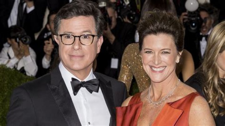 How Stephen Colbert Met His Wife Evelyn McGeeColbert