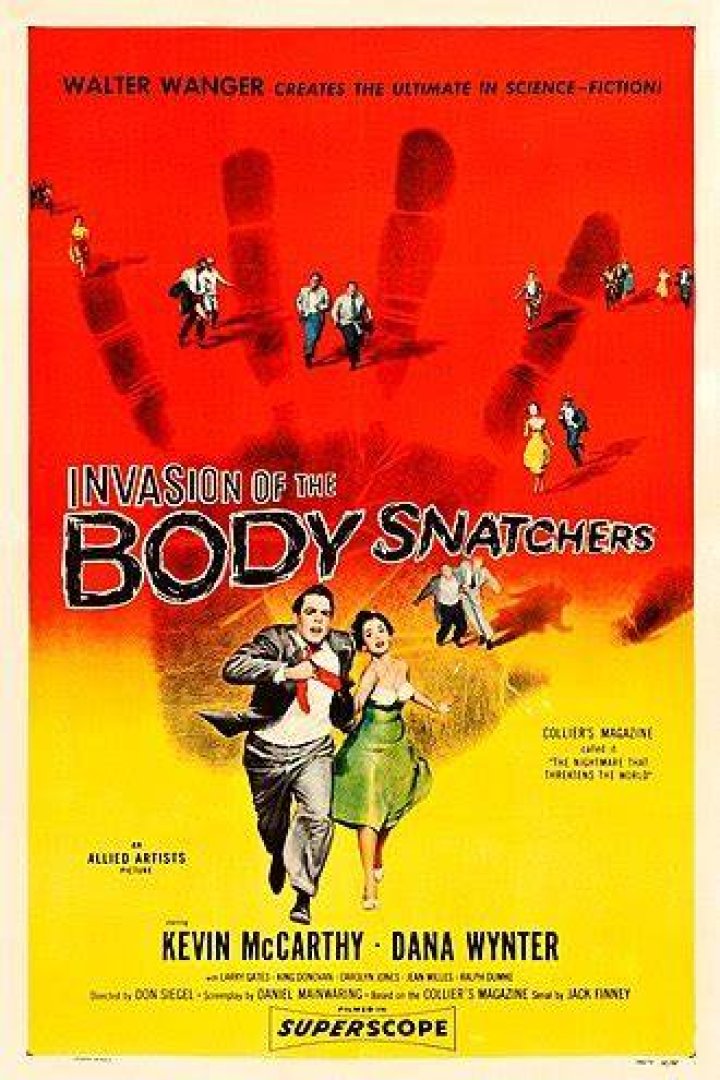Invasion of the Body Snatchers Celebrating 60 Years CURNBLOG