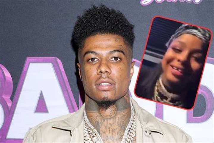 Is Blueface showing any signs of reflection or remorse after intense backlash?