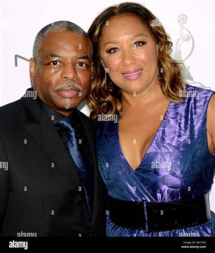 Is Levar Burton Married