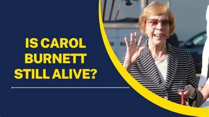 Is The Comedian Carol Still Alive? Unleashing The Latest In