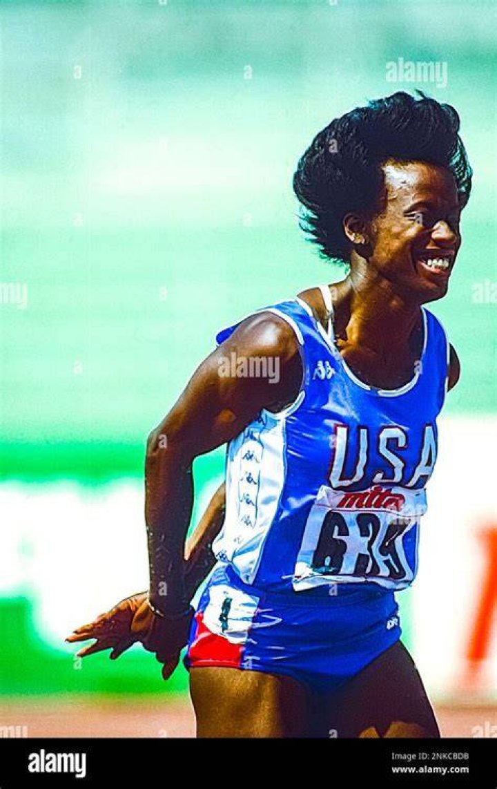 Jackie JoynerKersee On The Possibility Of Someone Beating Her World Record