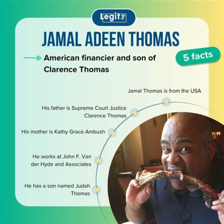 Jamal Adeen Thomas Biography: Son Of Clarence