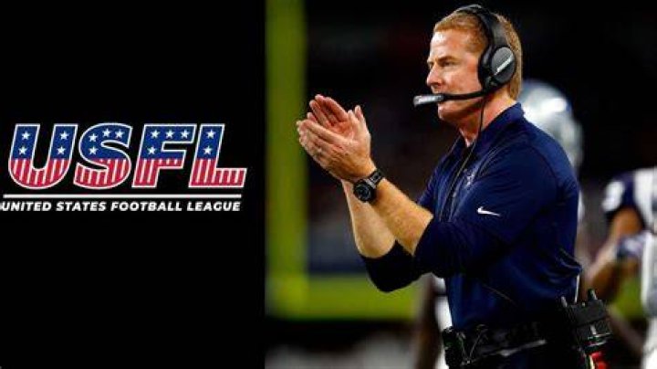Jason Garrett Hired for New USFL TV Job &ndash; The Sports Cast