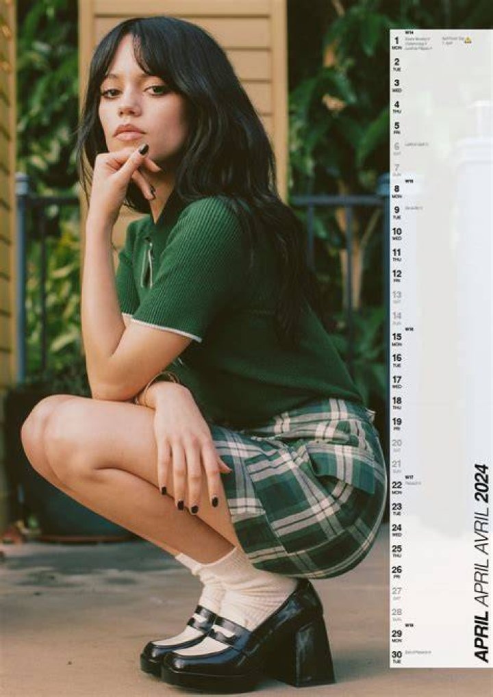 Jenna Ortega 2024 (Spiralbindung) Sutm&ouml;ller B&uuml;cher & mehr