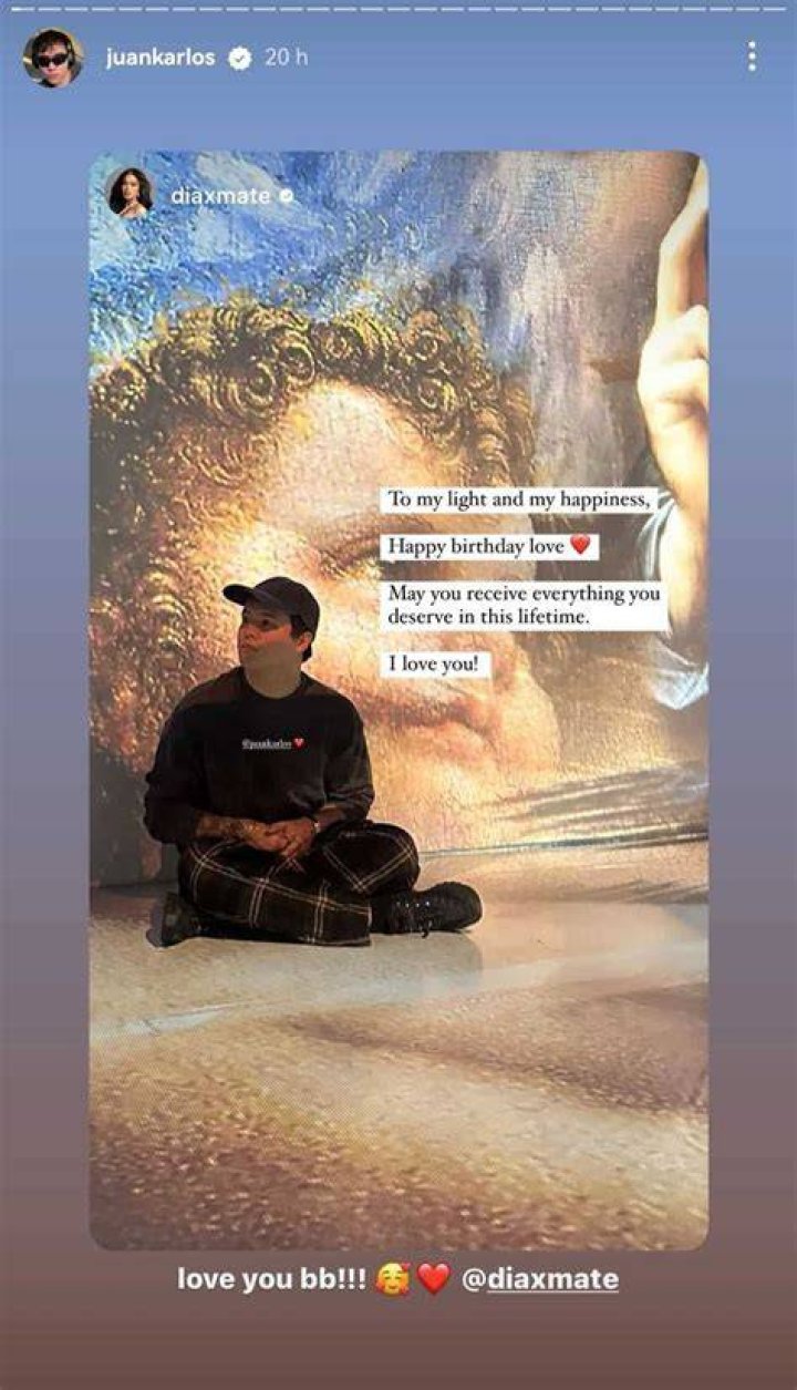 JK Labajo shares birthday message for girlfriend Maureen Wroblewitz