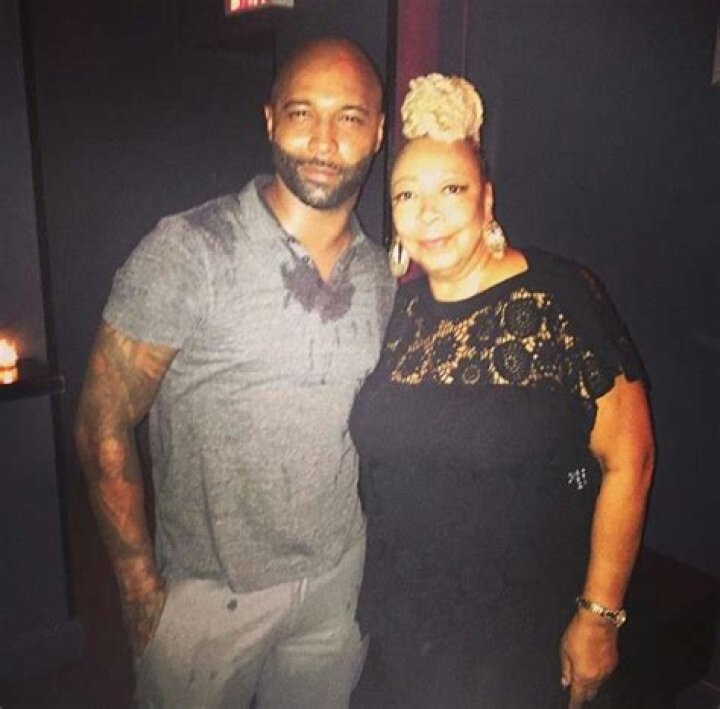 Joe Budden and his mother Family affair, Mothers love, Joe budden