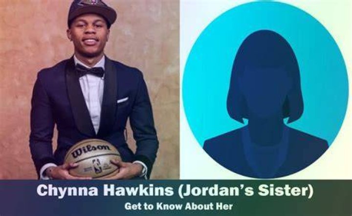 Jordan Hawkins Sister Alexis, Chynna And Paris