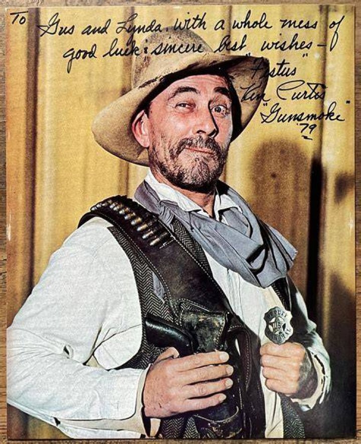 Ken Curtis was an American singer and actor best known for his role as