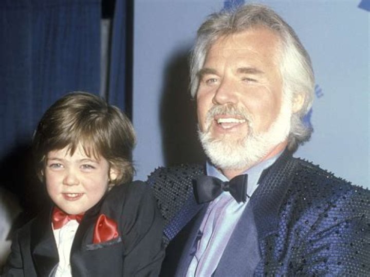 Kenny Rogers With His Son Christopher Rogers. 15th Jan, 2008. &copy; Roger