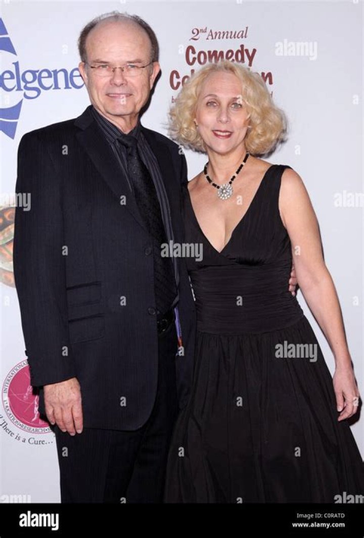 Kurtwood Smith and his wife Joan Pirkle at the screeninf of 'Hitchcock