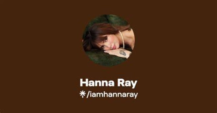 Leaked onlyfans of hanna ray Porn Pics
