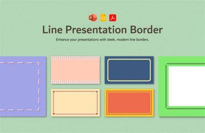 Line presentation