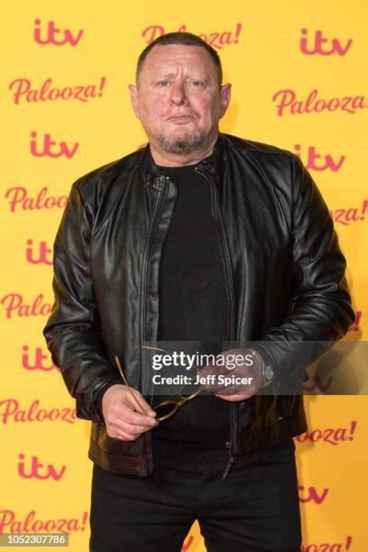 LONDON, ENGLAND - OCTOBER 16: Shaun Ryder attends the ITV Palooza! held at The Royal Festival Hall on October 16, 2018 in London, England. (Photo by Jeff Spicer/WireImage)