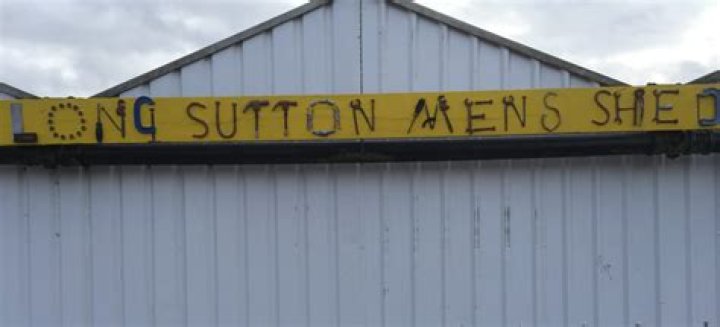 Long Sutton Men's Shed members restore dovecote in Hilary's memory