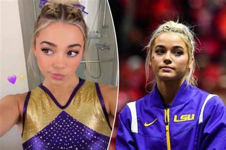LSU gymnast Olivia Dunne asks fans to 'be respectful' after wild scene