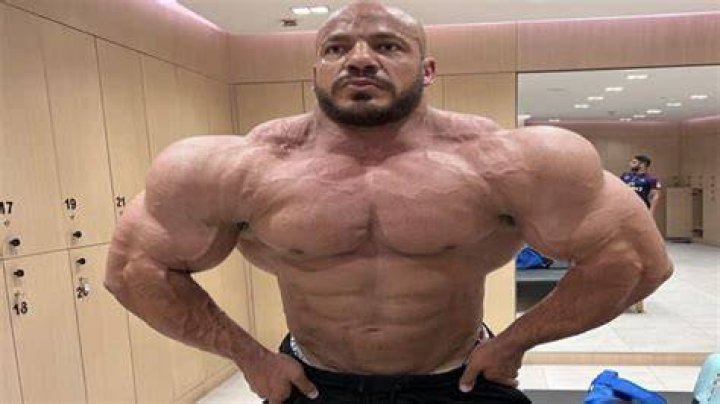 Mamdouh &ldquo;Big Ramy&rdquo; Elssbiay Weighs 336 Pounds 18 Weeks Out From the