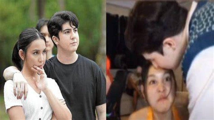 Mavy Legaspi caught kissing Kyline Alcantara Manila Bulletin