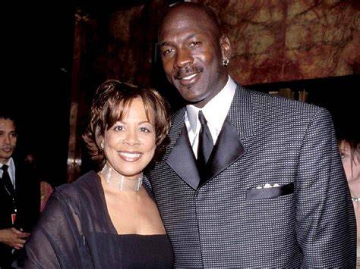 Michael Jordan&rsquo;s Reaction When ExWife Juanita Vanoy Publicly Blessed